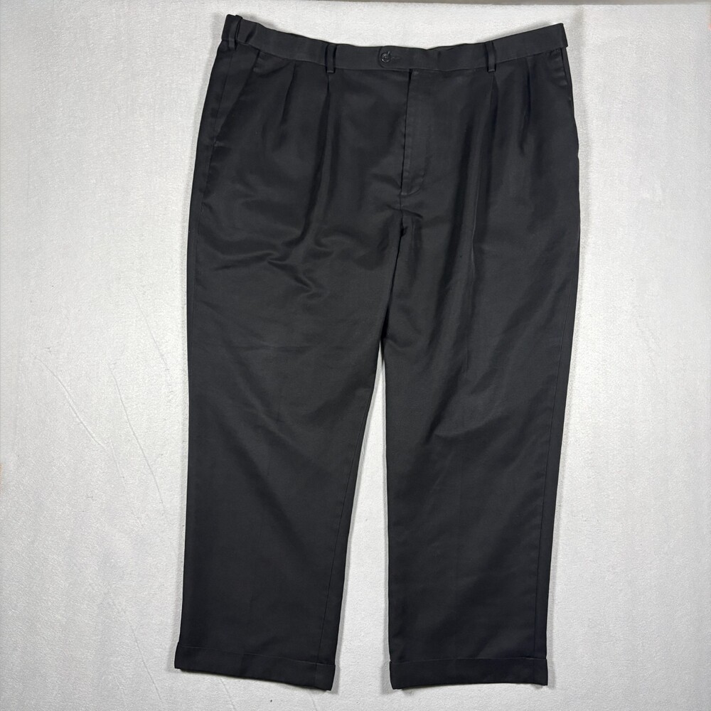 Savane Black Men's Dress Pants Size 44x29